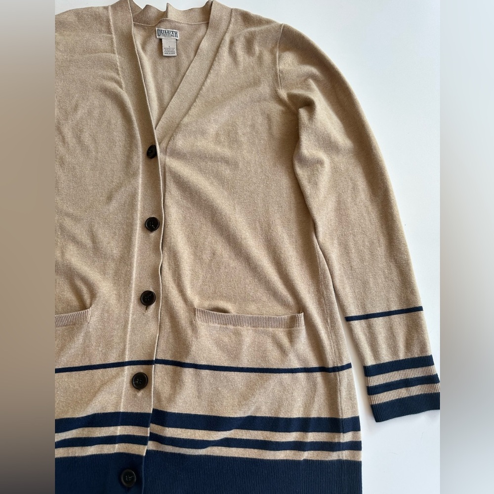 Duluth Trading Co. Cardigan size Large